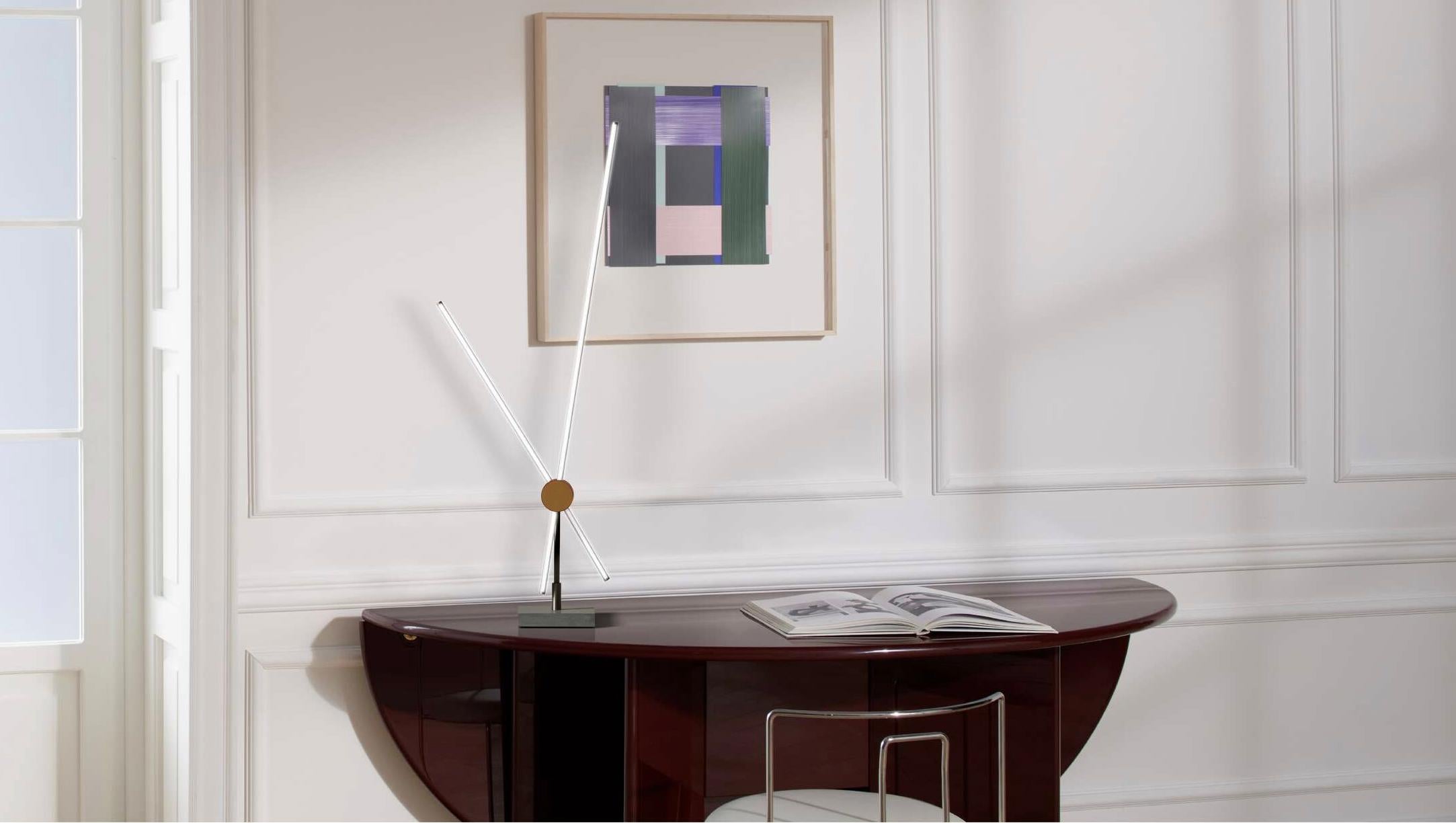 XXIe siècle et contemporain Tobia Scarpa Table Eitie Pour Cassina en vente