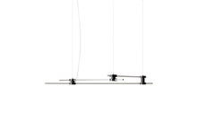 Tobia Scarpa Eitie Triangle Horizontal Lamp For Cassina