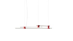 Tobia Scarpa Eitie Triangle Horizontal Lamp For Cassina
