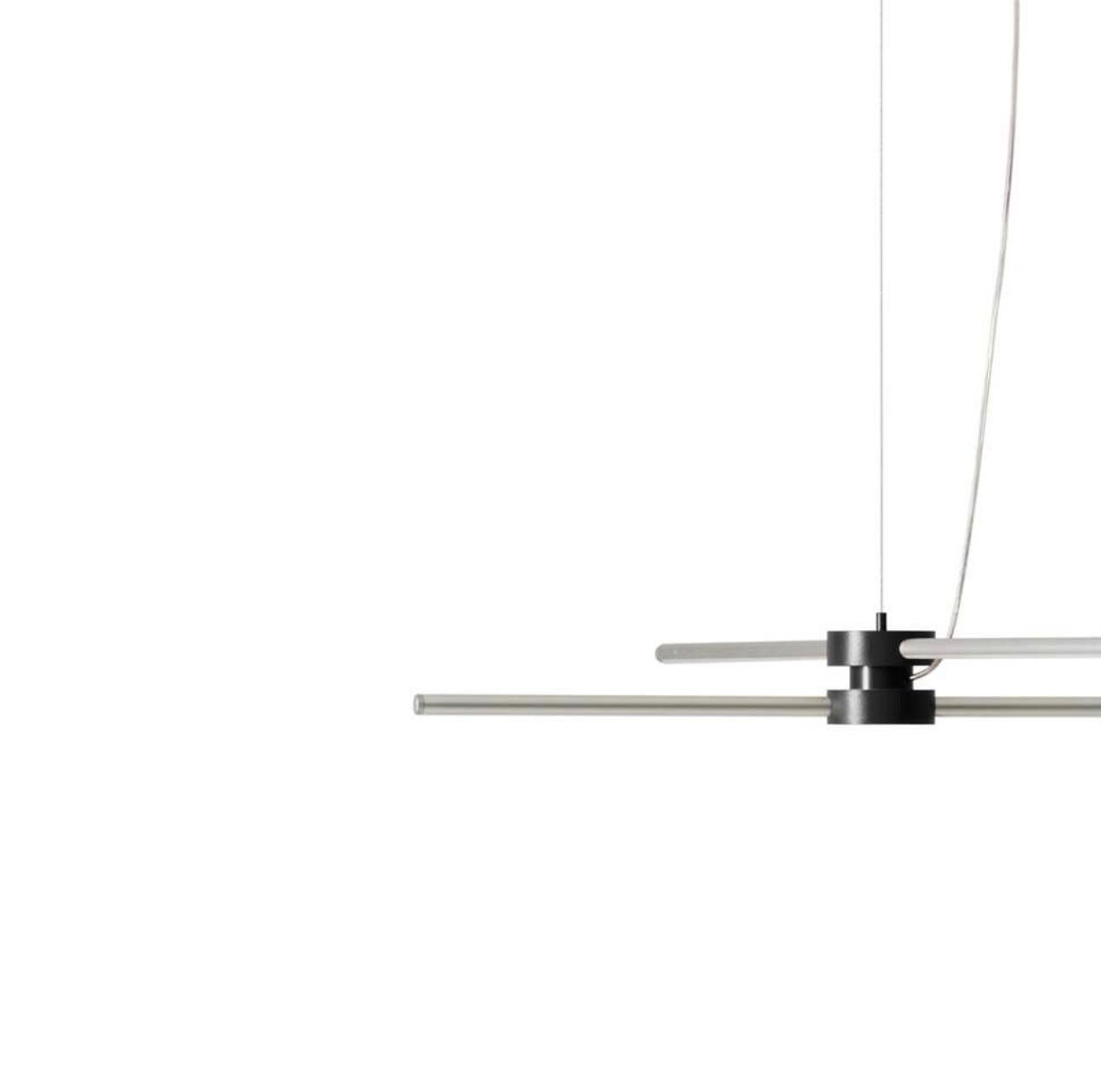Mid-Century Modern Tobia Scarpa Eitie Triangle Horizontal Lamp For Cassina For Sale