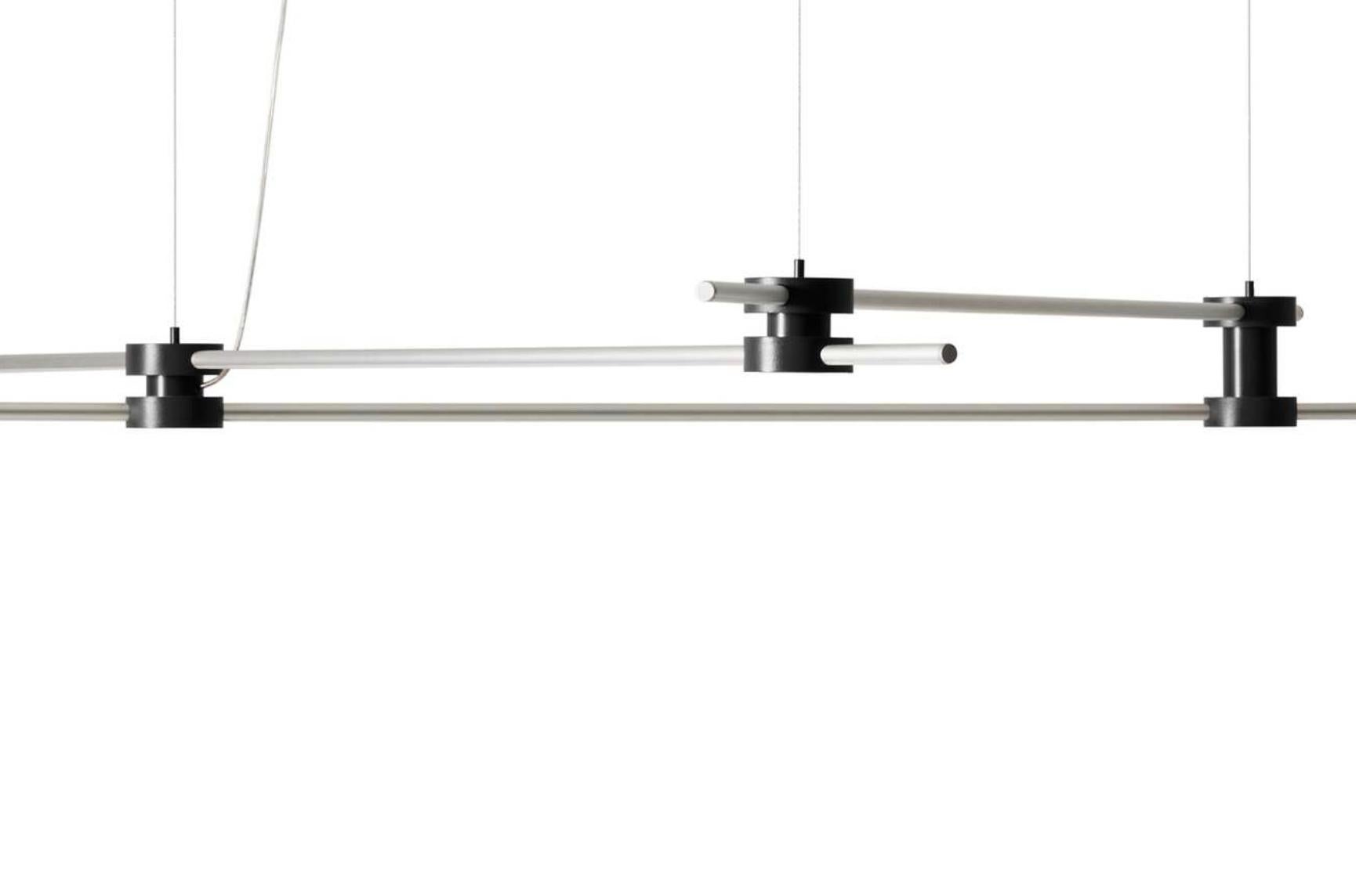 Tobia Scarpa Eitie Triangle Horizontal Lamp For Cassina In New Condition For Sale In Barcelona, Barcelona