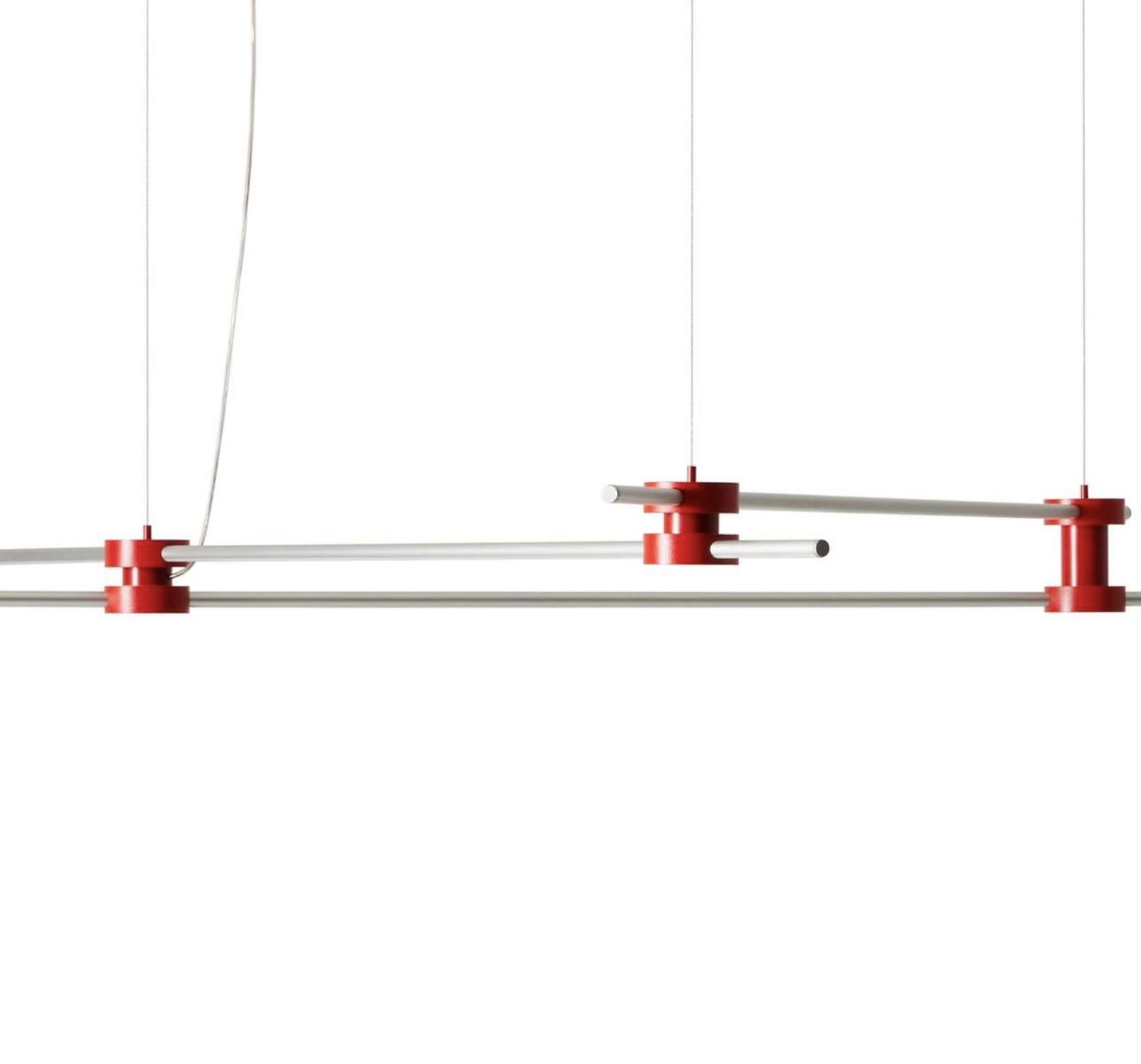 Tobia Scarpa Eitie Triangle Horizontal Lamp For Cassina In New Condition For Sale In Barcelona, Barcelona