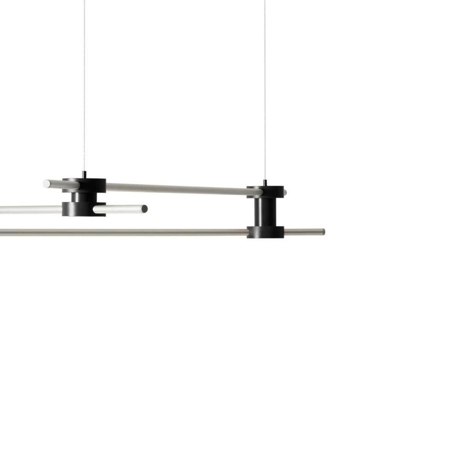 Contemporary Tobia Scarpa Eitie Triangle Horizontal Lamp For Cassina For Sale