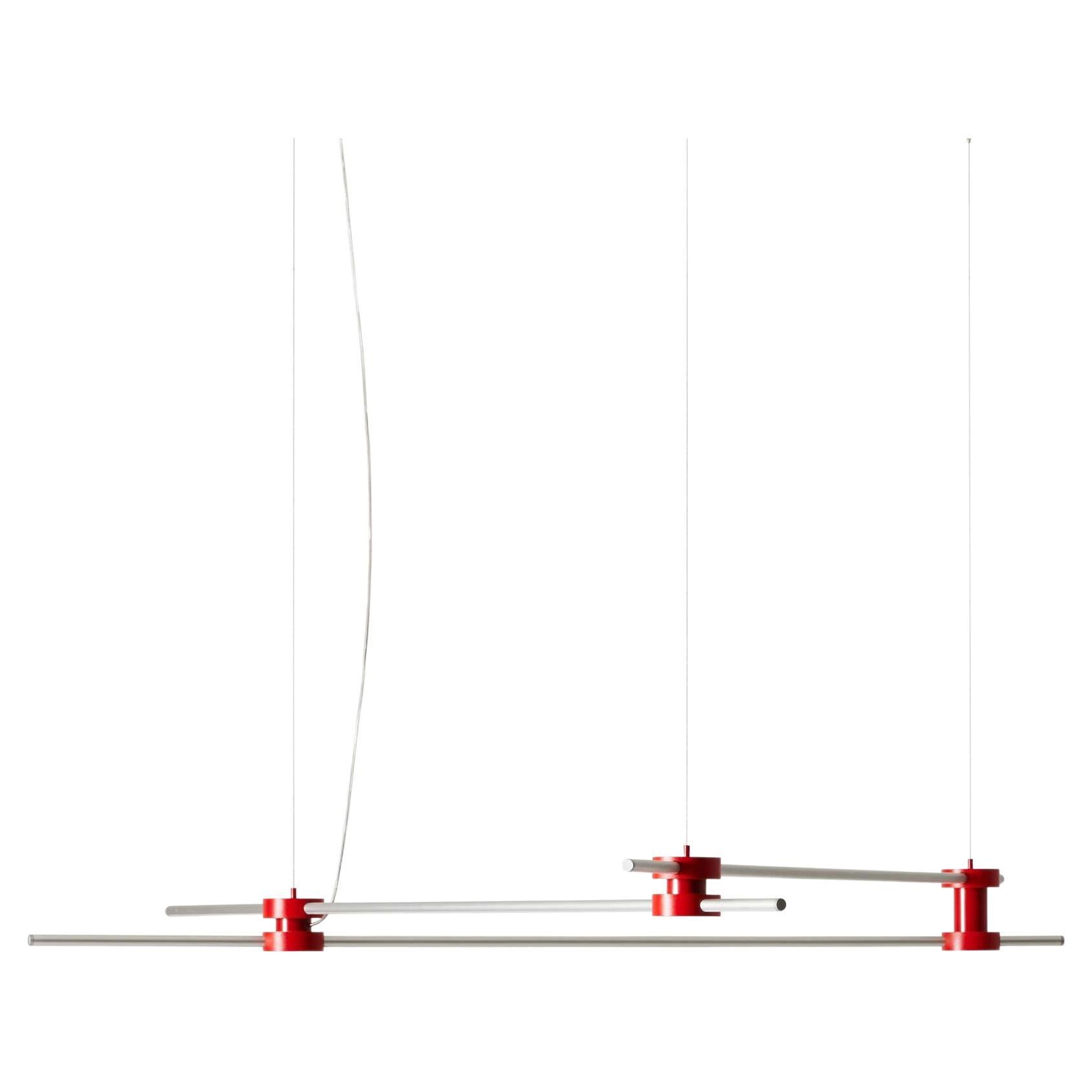 Tobia Scarpa Eitie Triangle Horizontal Lamp For Cassina For Sale
