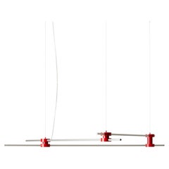 Horizontale Tobia Scarpa Eitie Dreiecks-Lampe für Cassina