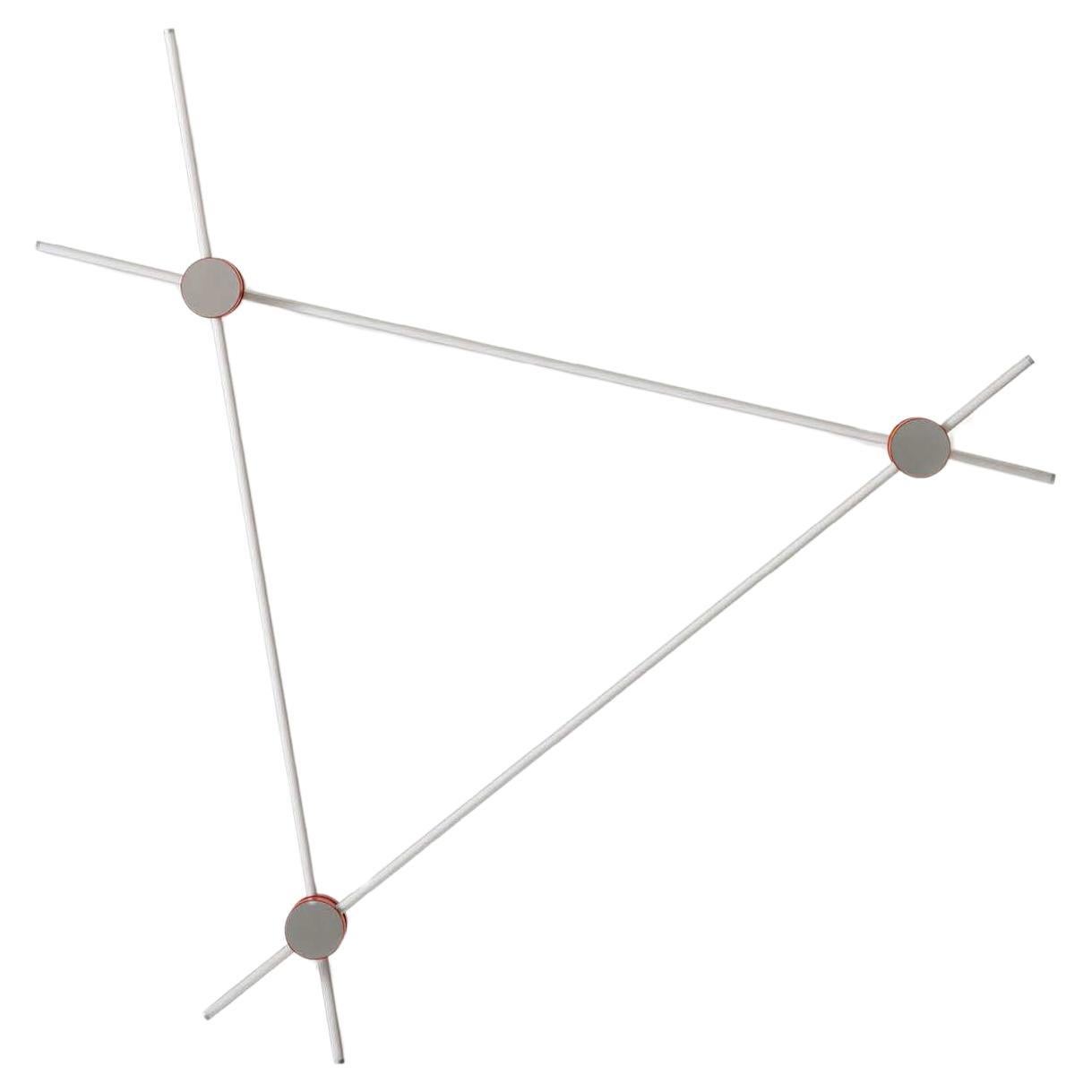Tobia Scarpa Eitie Triangle Wall  Lamp For Cassina