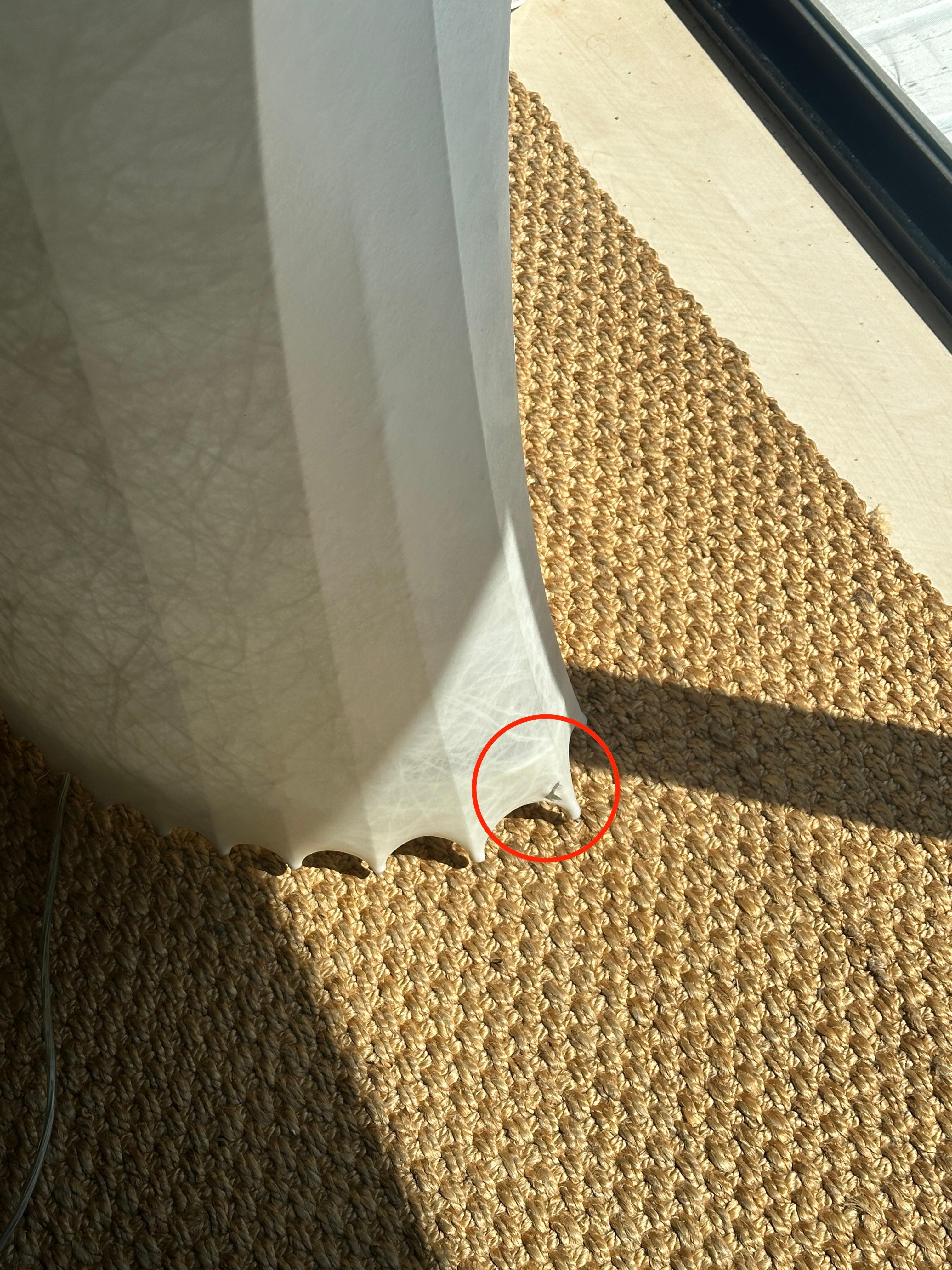 Lampada da terra Tobia Scarpa Fantasma di Flos Italia In condizioni buone in vendita a Los Angeles, CA