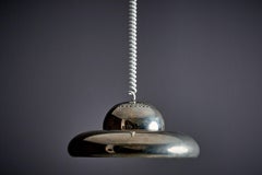 Tobia Scarpa Fior Di Loto in ottone nichelato per Flos, Italia 1963