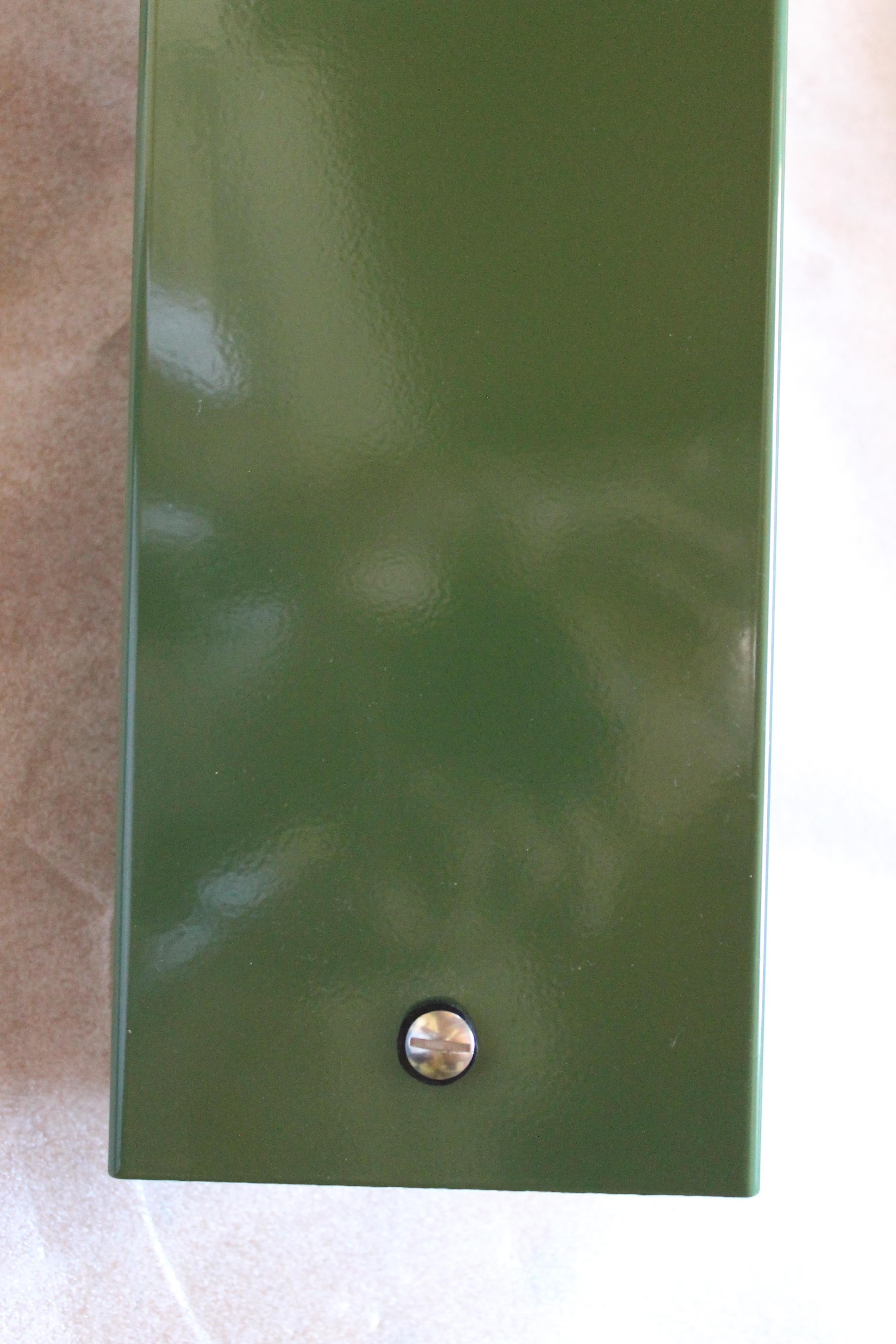  Tobia Scarpa Flos „Tamburo“ Grüne Outdoor-Leuchten „Tamburo“ ( 11 verfügbar) im Angebot 1