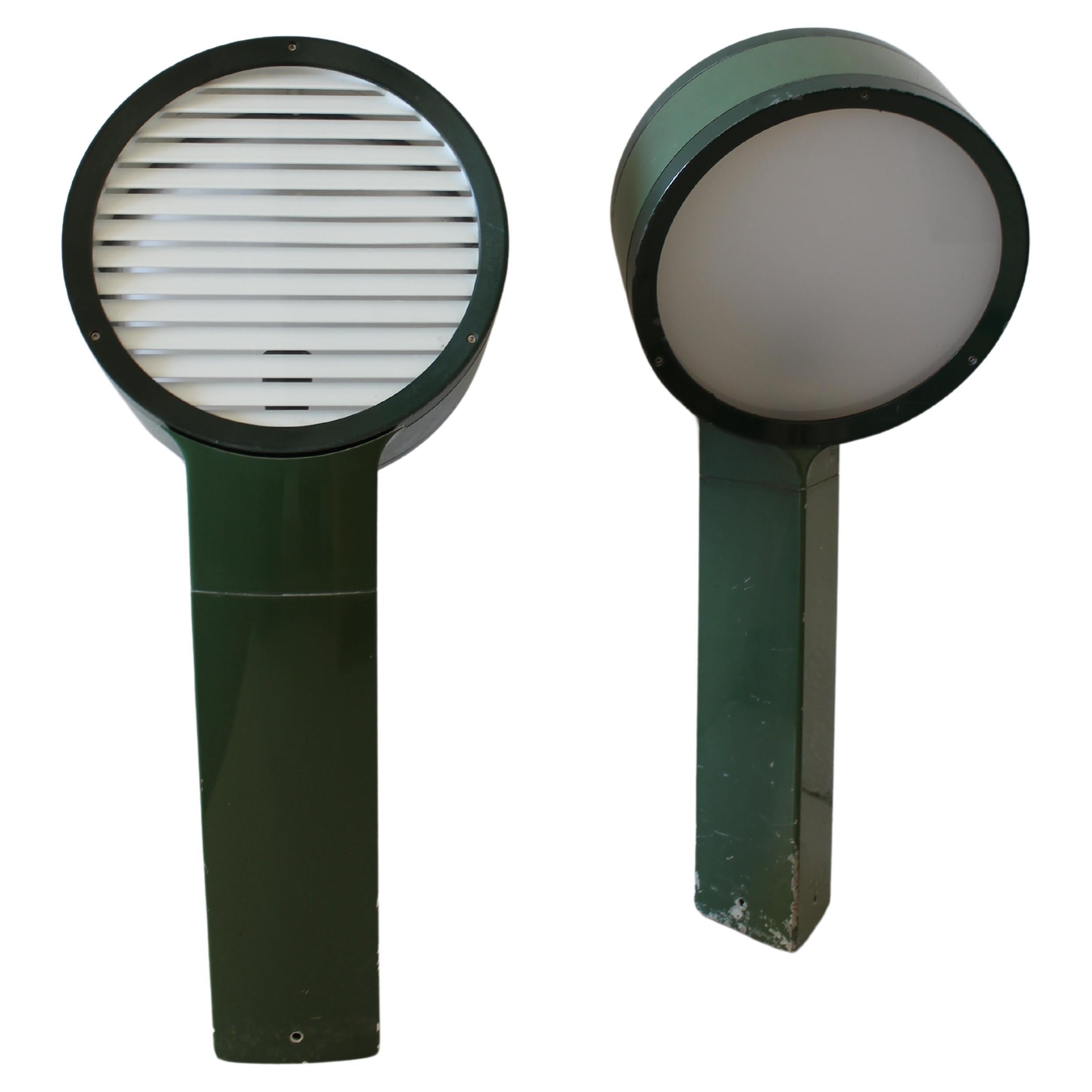 Tobia Scarpa Flos „Tamburo“ Grüne Outdoor-Leuchten „Tamburo“ ( 11 verfügbar)