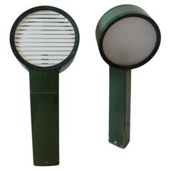  Tobia Scarpa Flos "Tamburo" Green Outdoor Lighting Fixtures ( 11 available )