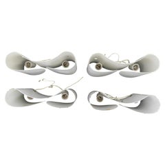 Tobia Scarpa, Foglio, Sconces 1966 by Flos