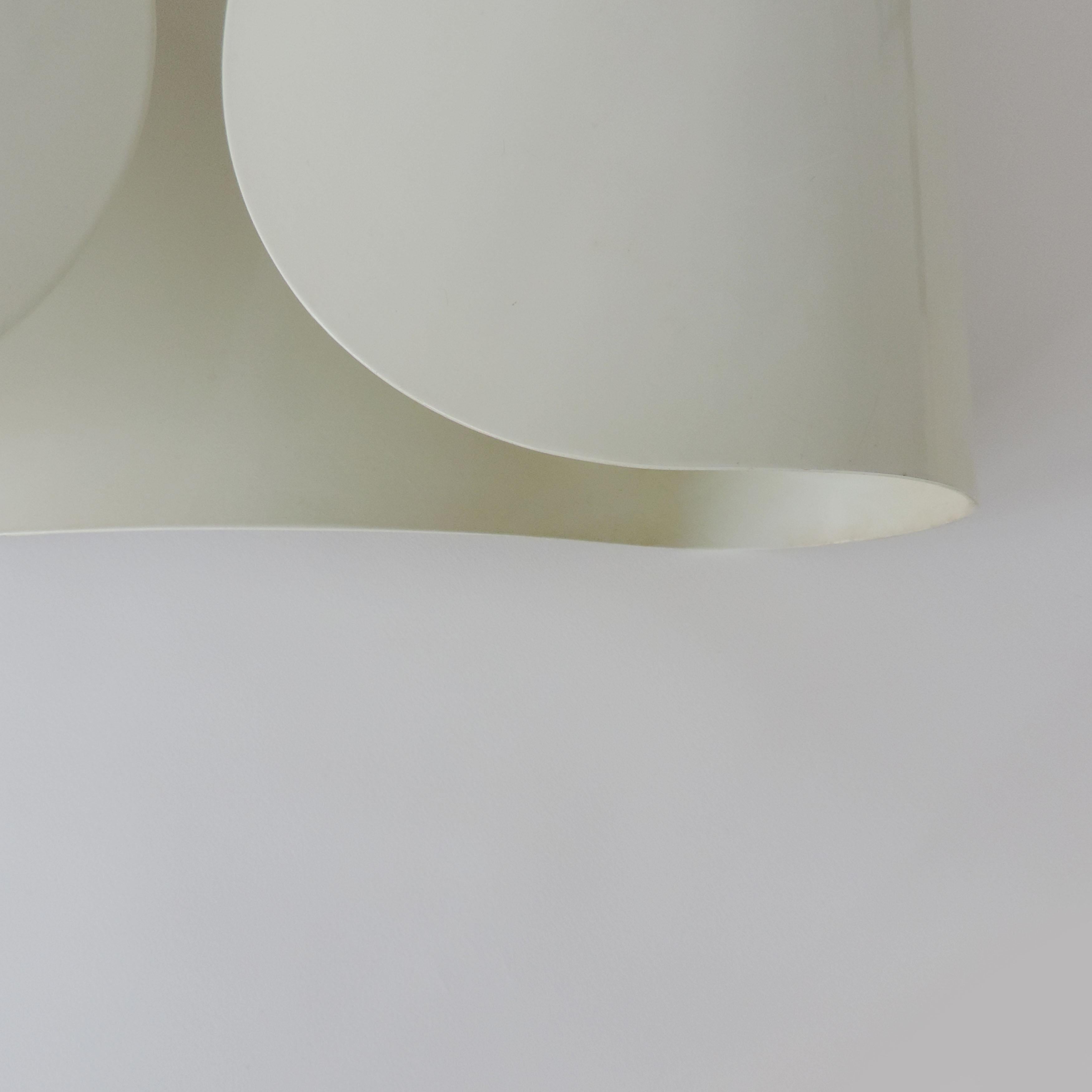 Tobia Scarpa 'Foglio' wall lamps for Flos.