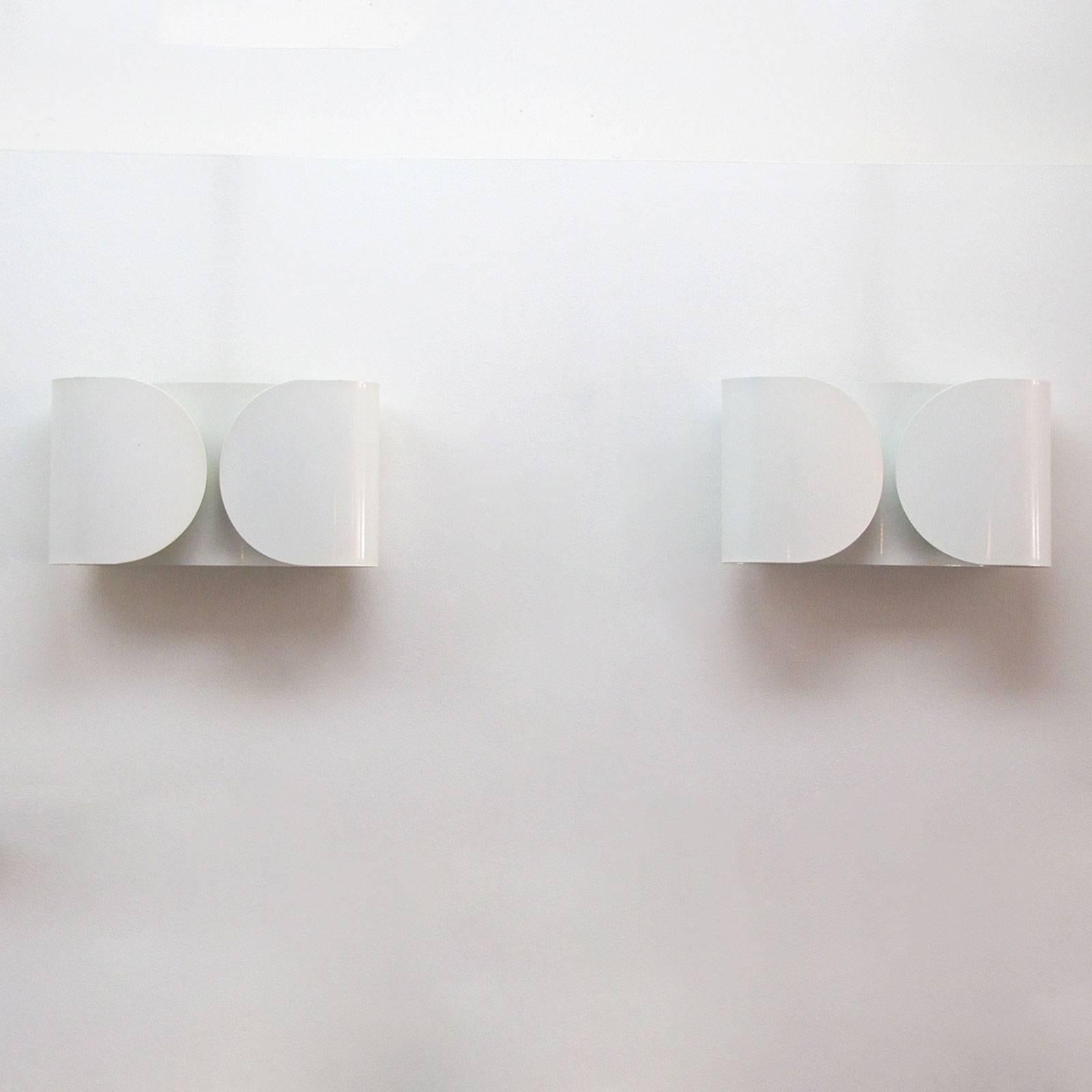 Italian Tobia Scarpa, Foglio, Wall Lights