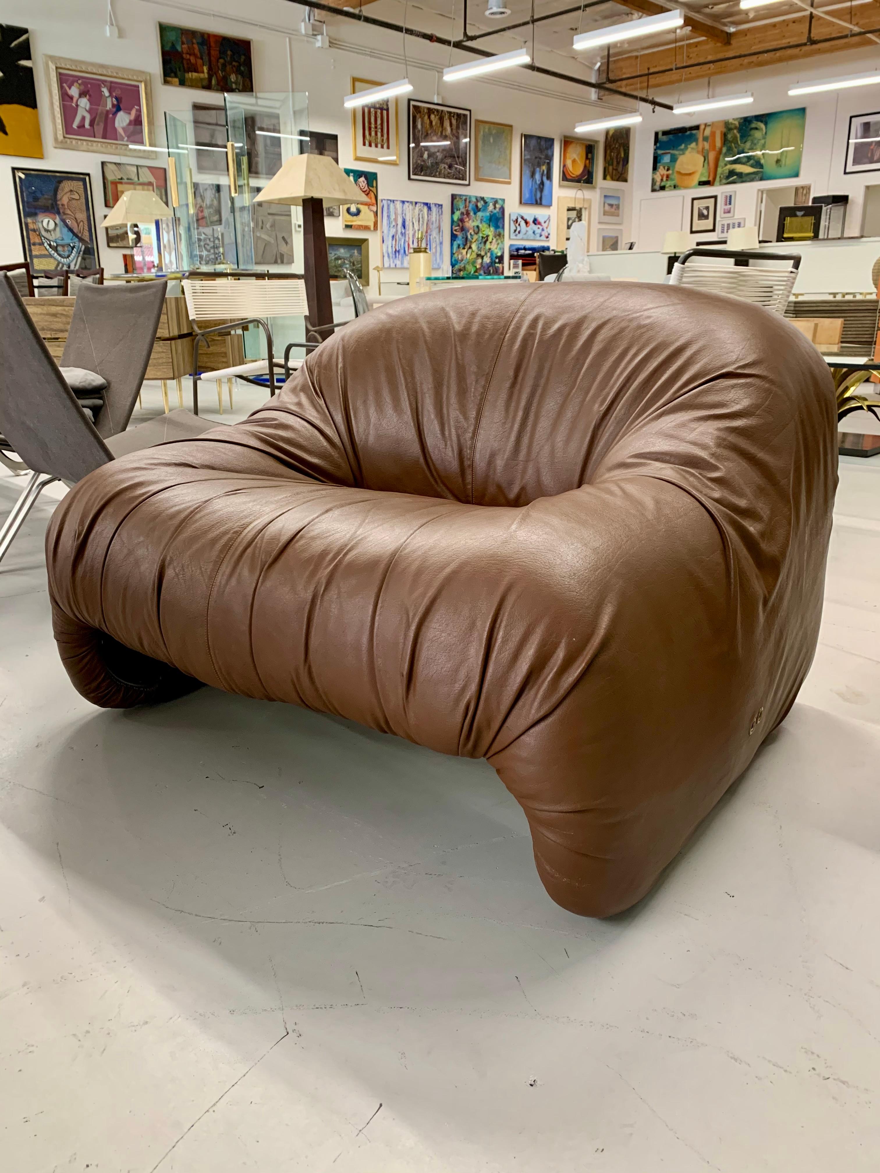 Tobia Scarpa for C & B Italia Bonanza Chair 8
