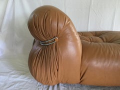 Tobia Scarpa for Cassina, Soriana Chaise Longue Chair