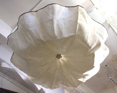 Tobia Scarpa for Flos Italian Modernist 'Celestia' Ceiling Pendant Light
