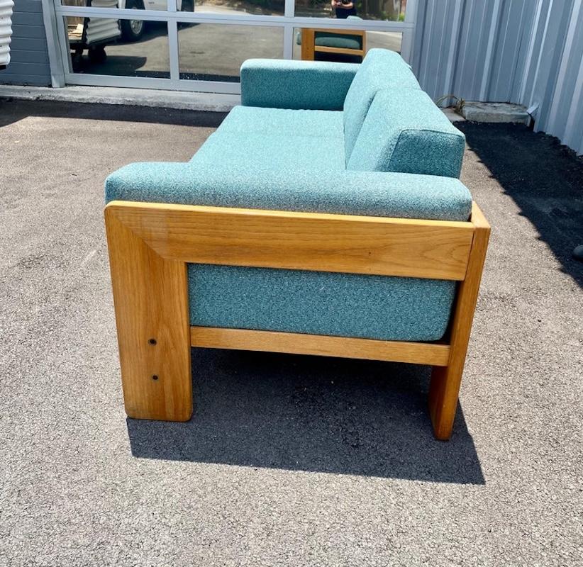 Mid-Century moderno Divano 'Bastiano' di Tobia Scarpa per Knoll in vendita