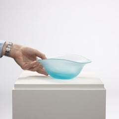 Tobia Scarpa for Venini Murano "Battuto" Dish