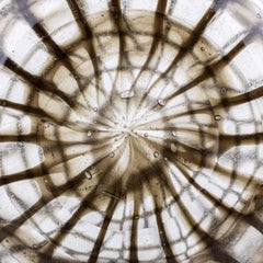 Tobia Scarpa para Venini Jarrón Murrine "Occhi" de cristal soplado de Murano de mediados de siglo