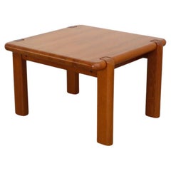 Tavolino da caffè o da salotto in teak di ispirazione Tobia Scarpa by Drylund
