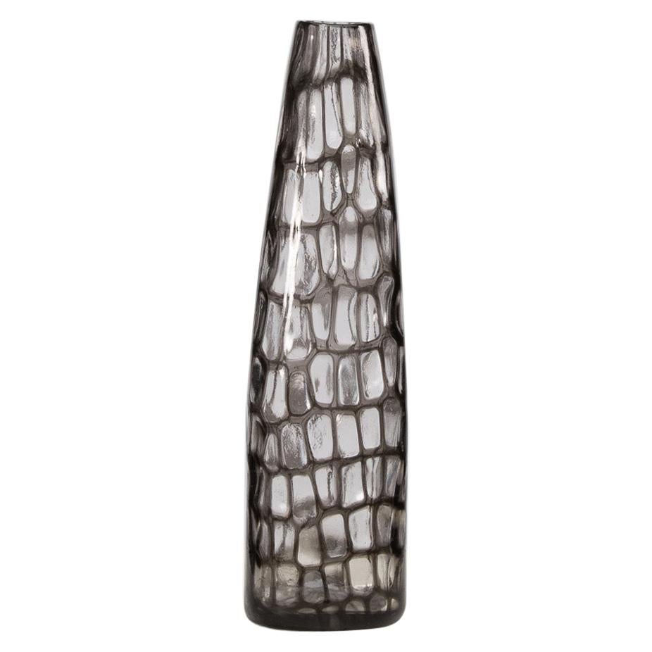 Tobia Scarpa, Italy Murano Blown Glass Large "Occhi" Murrine Vase For Sale