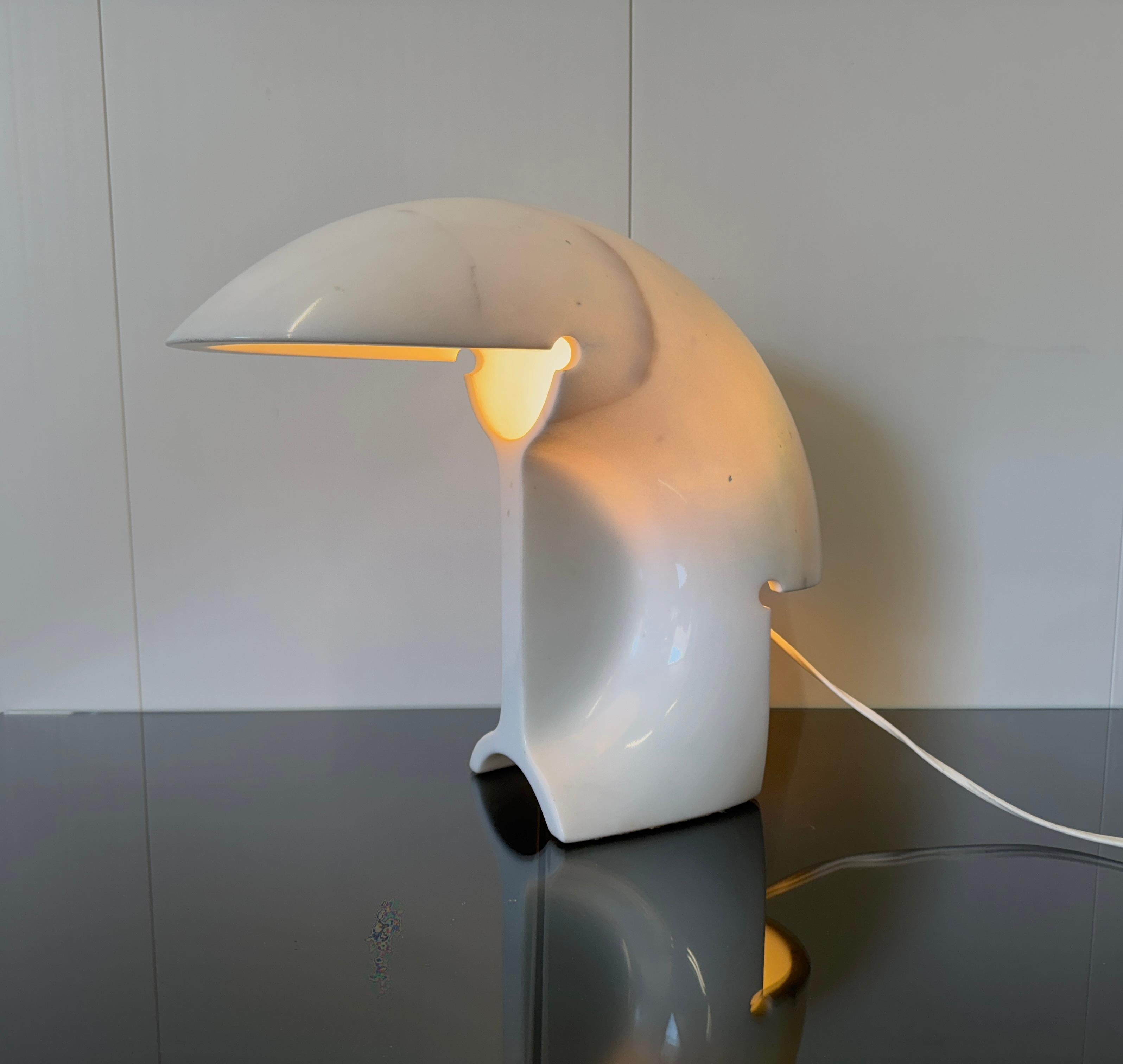 Tobia Scarpa , Table lamp mod. Biagio, prod. Flos, 1960s For Sale 6