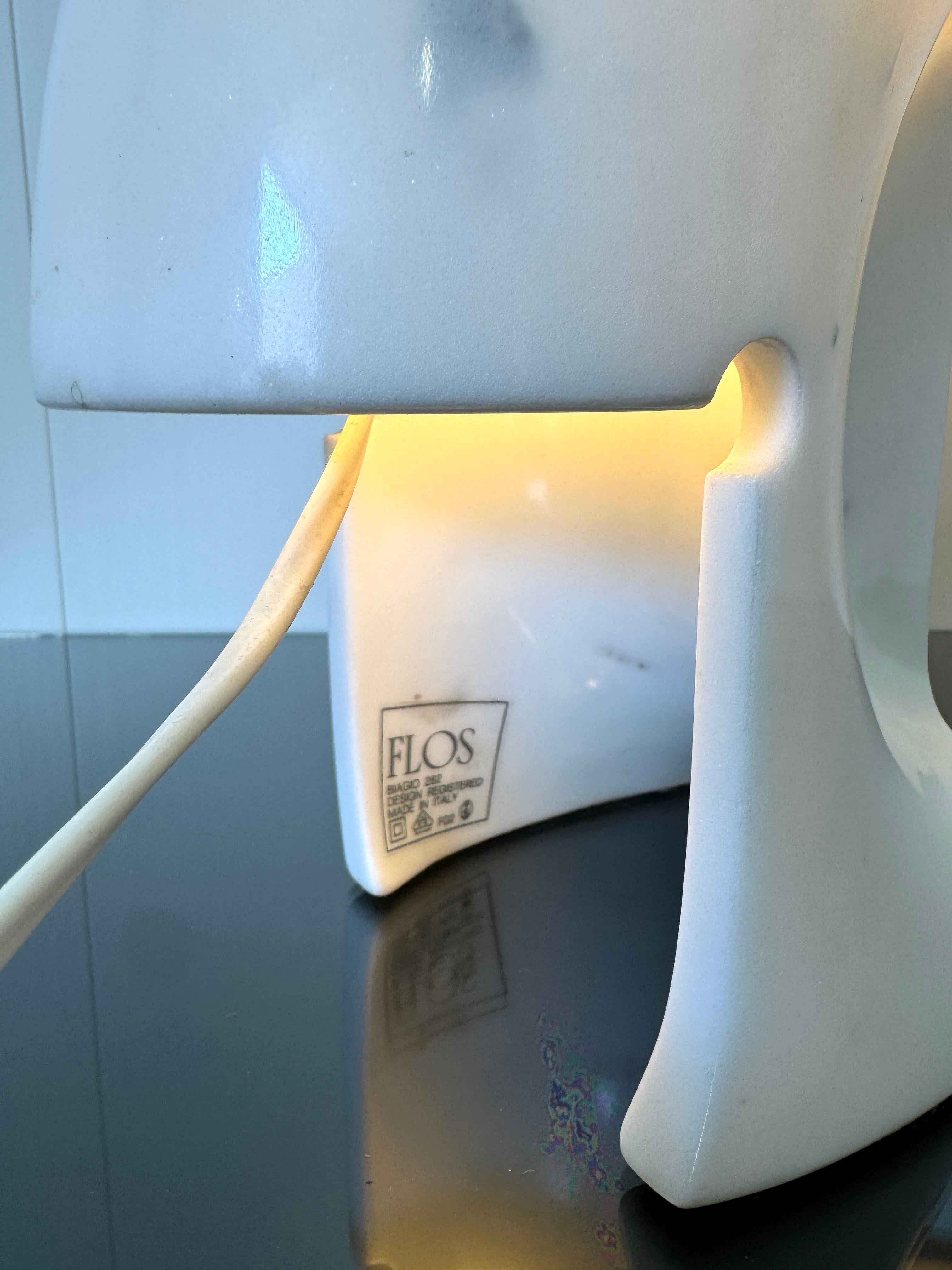 Mid-20th Century Tobia Scarpa , Table lamp mod. Biagio, prod. Flos, 1960s For Sale