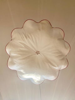 Tobia Scarpa, lampada plafoniera "Celestia" per Flos, Italia, 1982