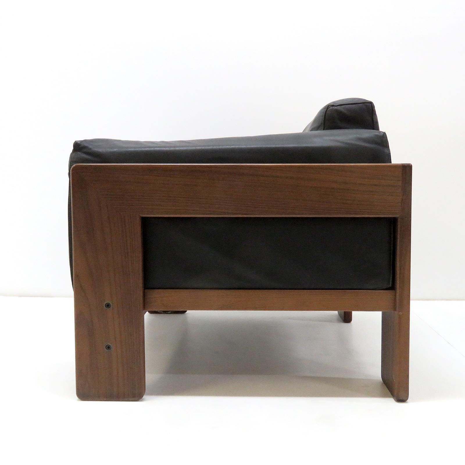 Mid-Century Modern Tobia Scarpa Lounge Chair 'Bastiano' for Gavina, Italy, 1960