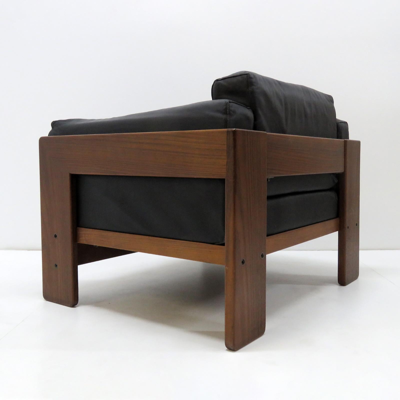 Italian Tobia Scarpa Lounge Chair 'Bastiano' for Gavina, Italy, 1960