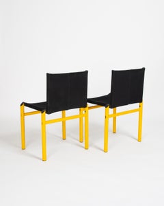 Tobia Scarpa Mastro Chairs for Molteni Pair