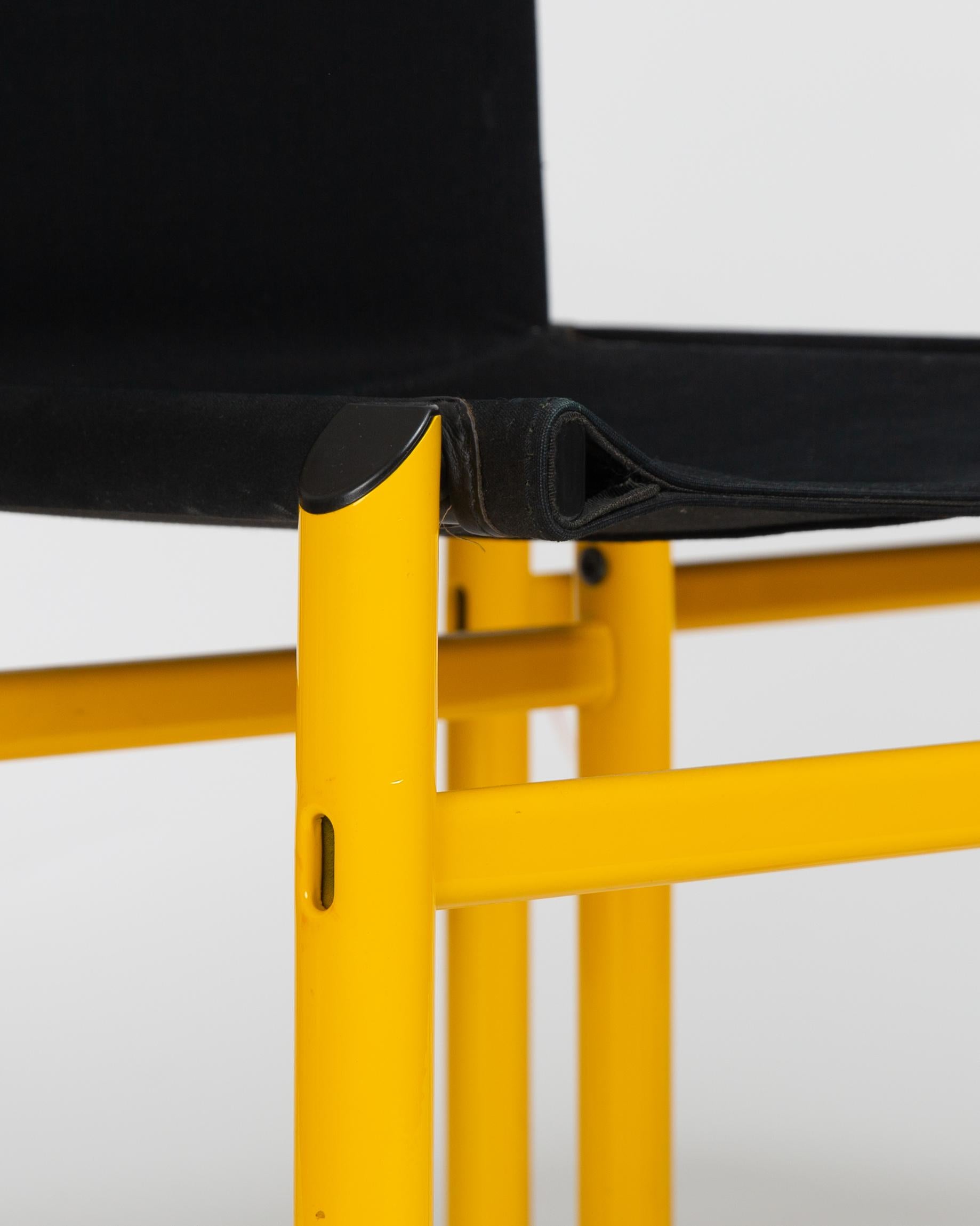 Post-Modern Tobia Scarpa Mastro Chairs for Molteni Pair For Sale