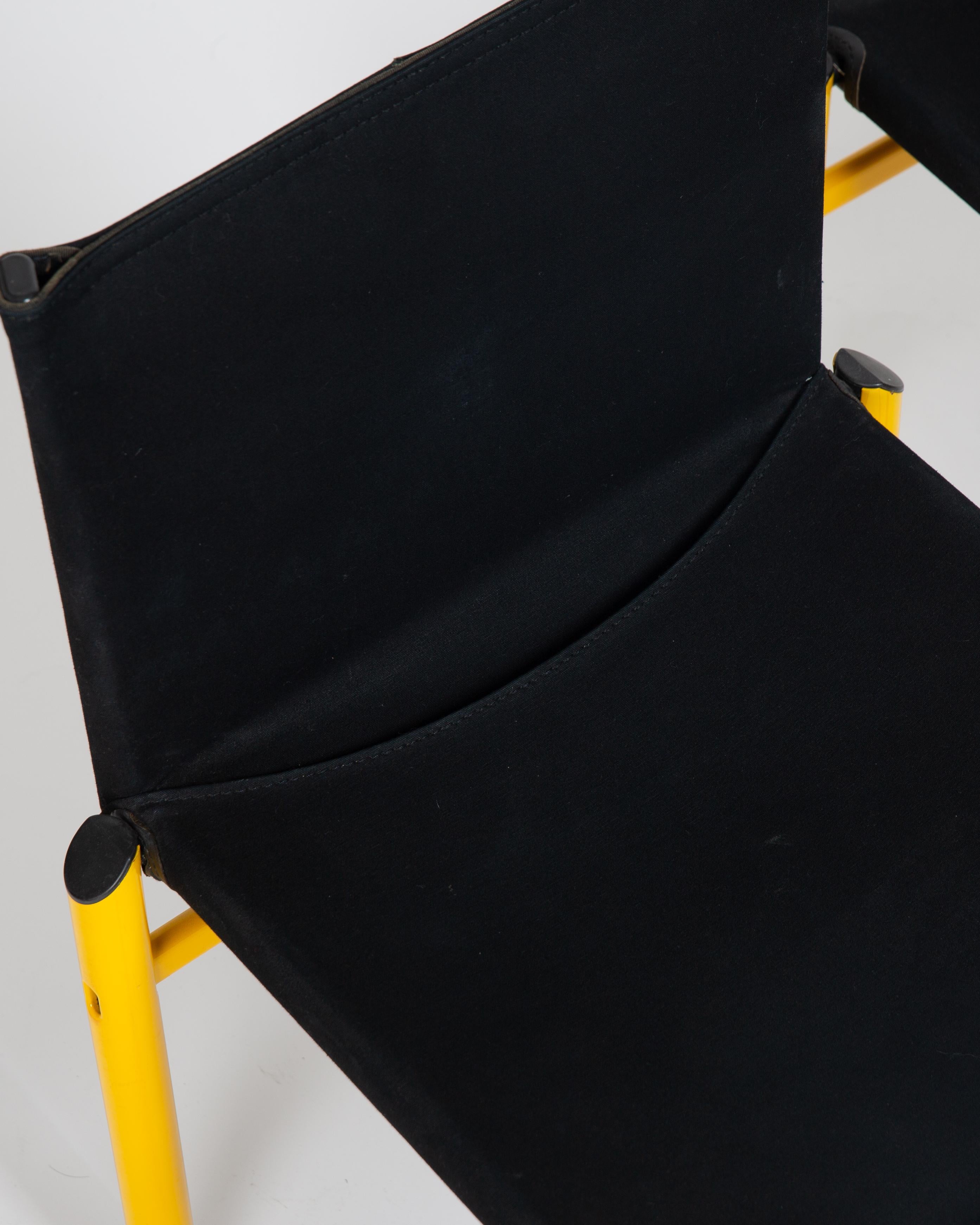 Italian Tobia Scarpa Mastro Chairs for Molteni Pair For Sale