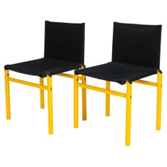 Tobia Scarpa Mastro Chairs for Molteni Pair