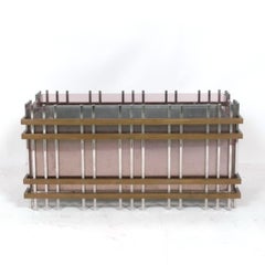 Tobia Scarpa Mid Century Italian Planter or Jardiniere