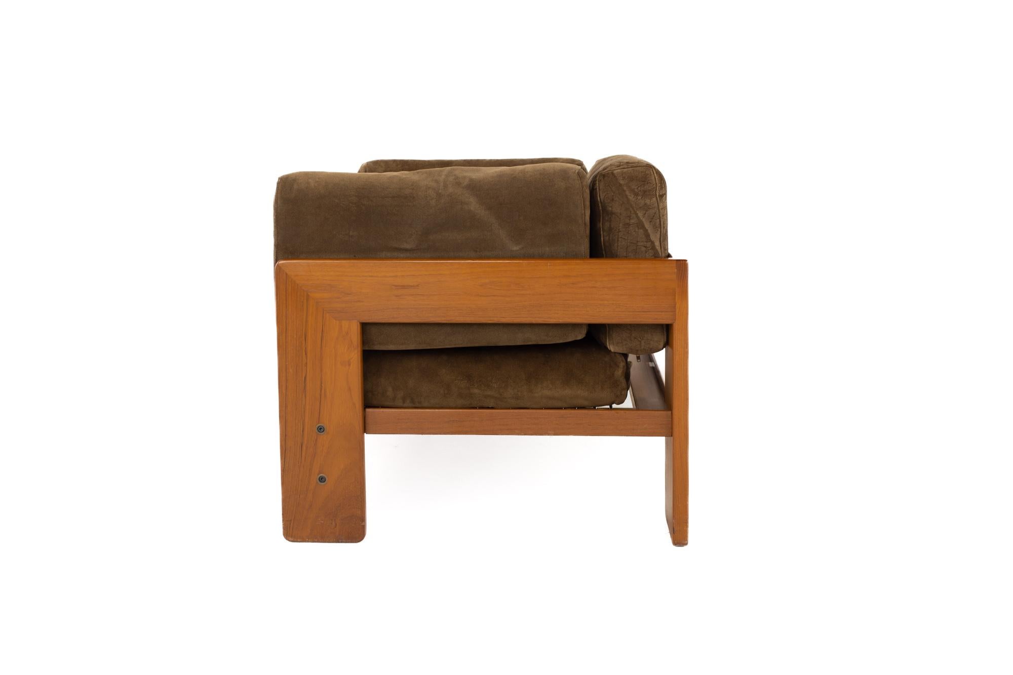 Tobia Scarpa Mid Century Lounge Chair 1