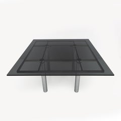 Tobia Scarpa Table de salle à manger italienne moderne du milieu du siècle "Andrè" pour Gavina, 1960s