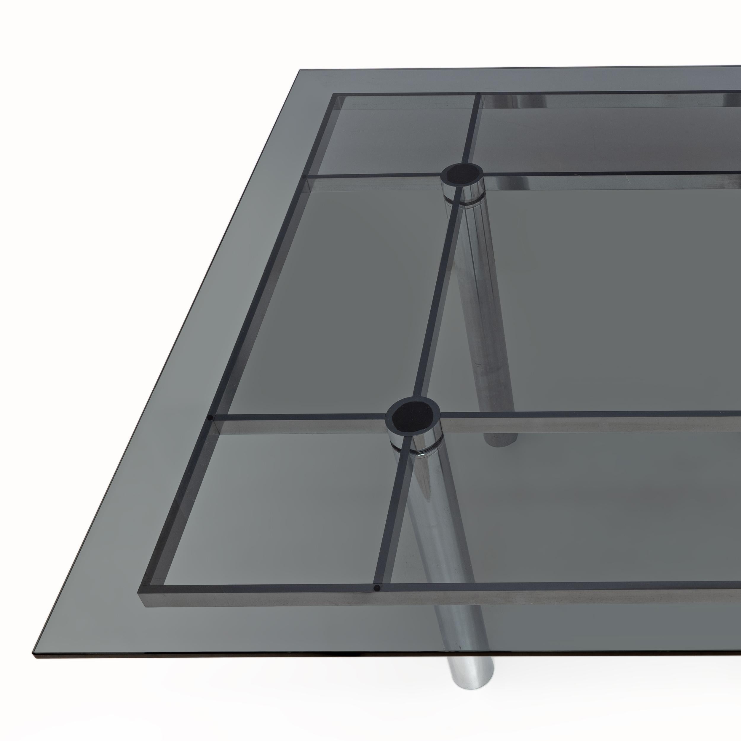 Mid-Century Modern Tobia Scarpa Table de salle à manger italienne moderne du milieu du siècle 