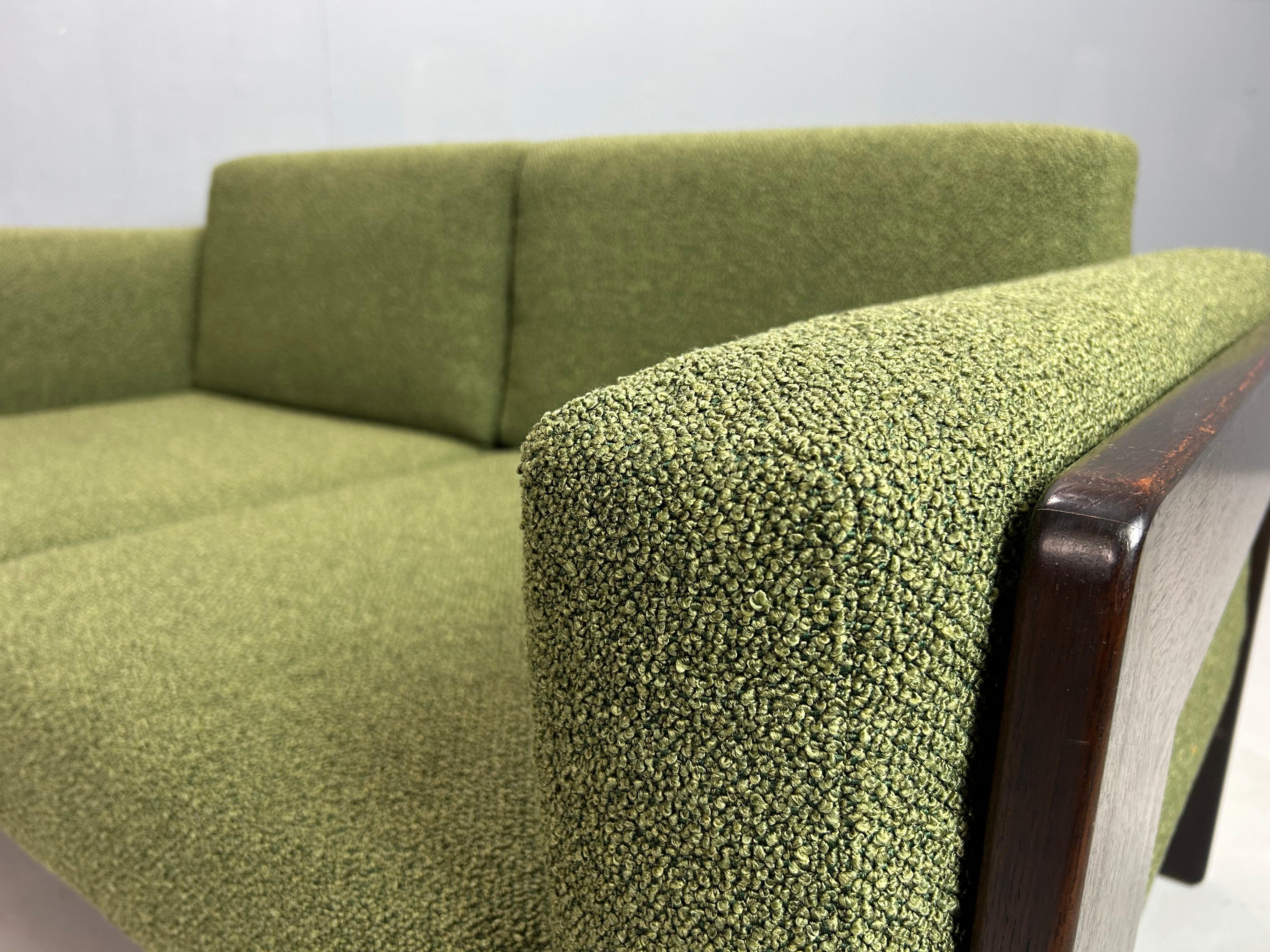 Mid-Century moderno Tobia Scarpa nuovo Divano a 2 posti in Greene & Greene 