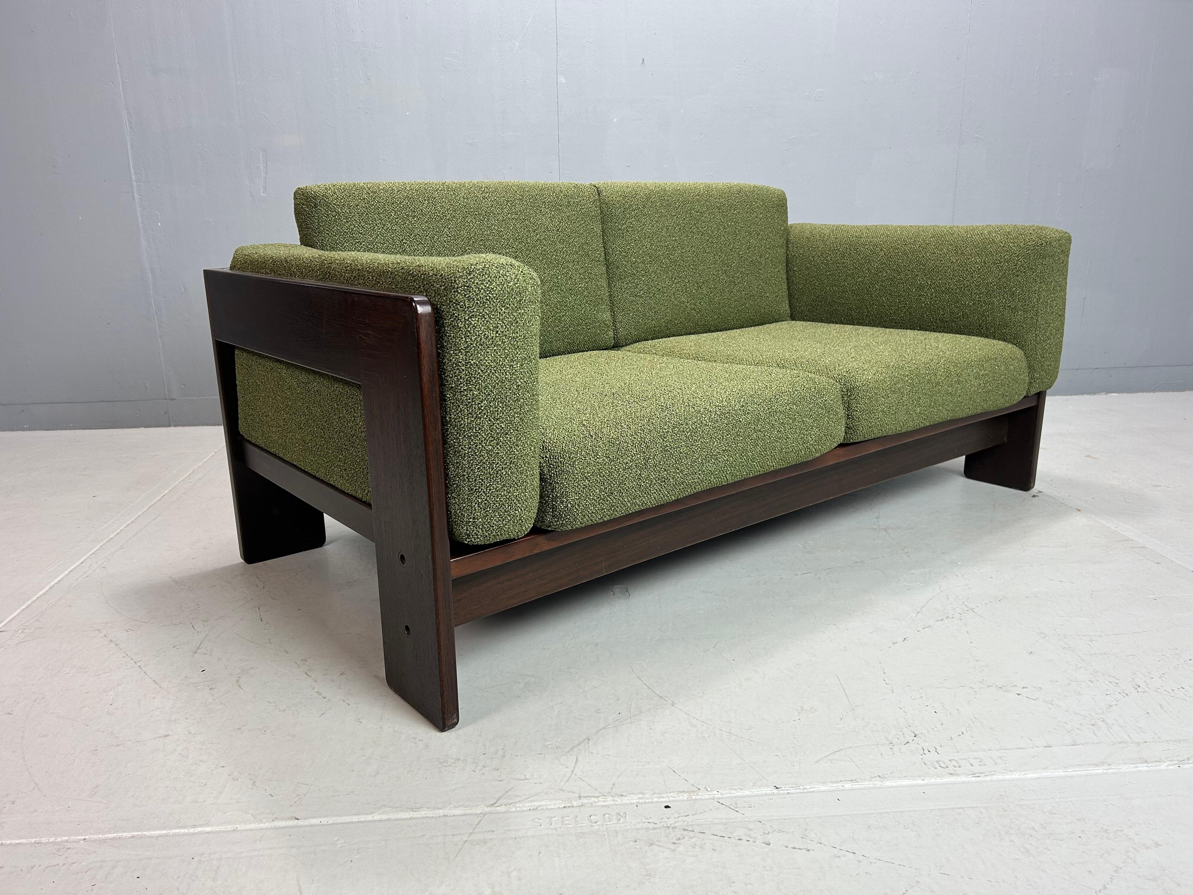 Metà XX secolo Tobia Scarpa nuovo Divano a 2 posti in Greene & Greene 