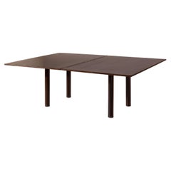 Ausziehbarer Esstisch „Nibay“ aus Teakholz von Tobia Scarpa für Gavina, Italien, 1961