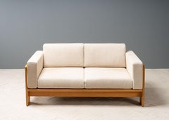 Tobia Scarpa Oak Bastiano Loveseat