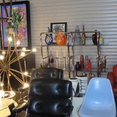 Jarrón Tobia Scarpa 'Occhi' de Venini, Vidrio incoloro, Murano, Años 60