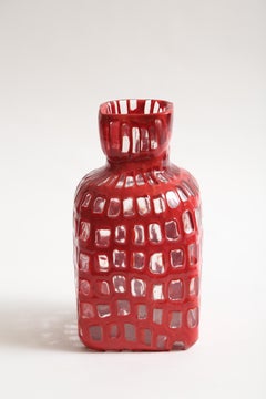 Tobia Scarpa Occhi Vase for Venini