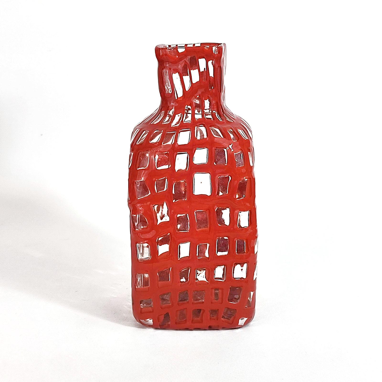 Mid-Century Modern Tobia Scarpa Occhi Vase for Venini For Sale