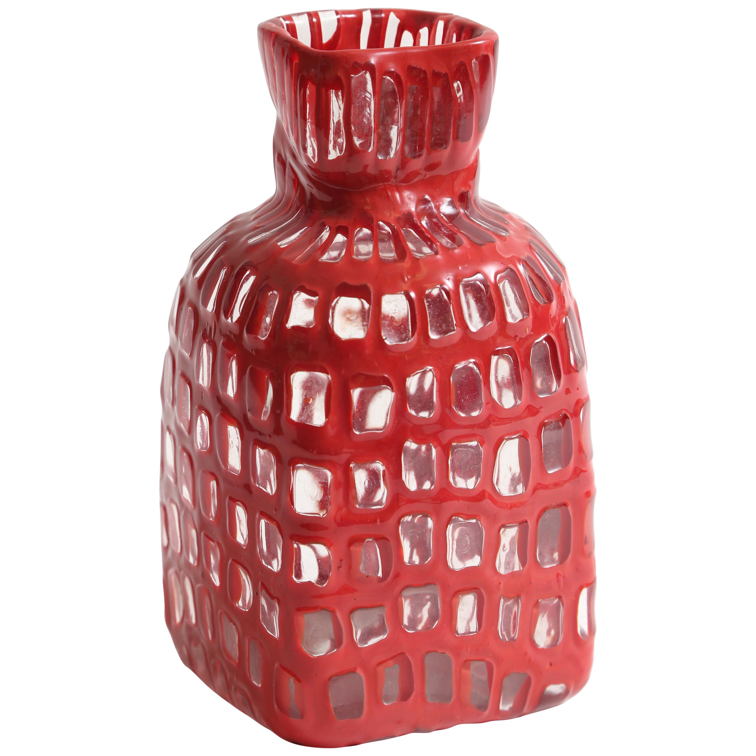 Vase "Occhi" von Tobia Scarpa für Venini im Angebot