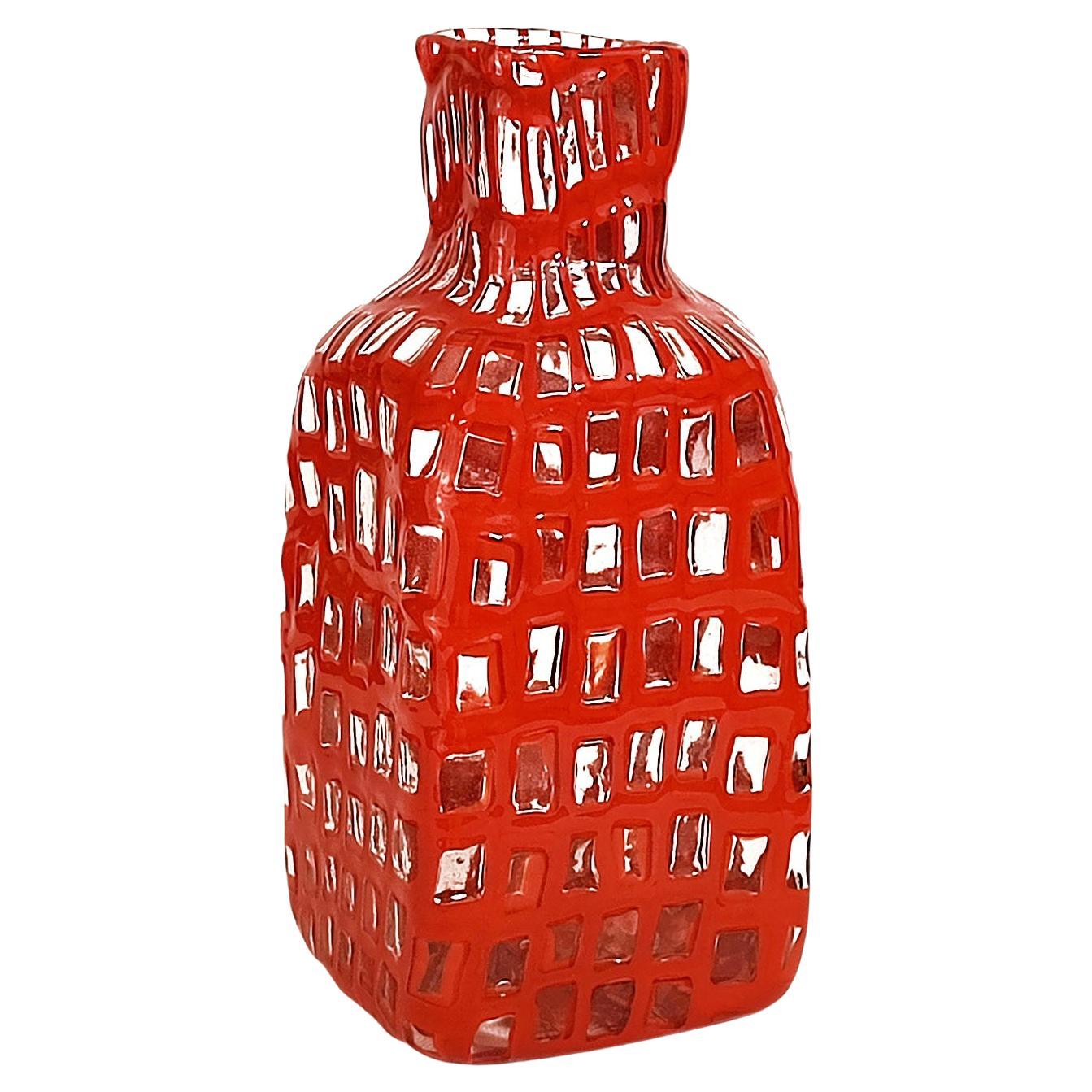 Tobia Scarpa Occhi-Vase für Venini im Angebot