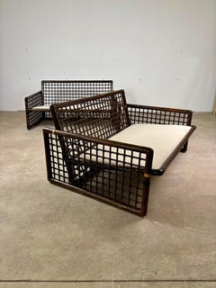Tobia Scarpa – Paire de canapés « Basilian » pour le B&B Maxalto, Compagnia delle Filippine