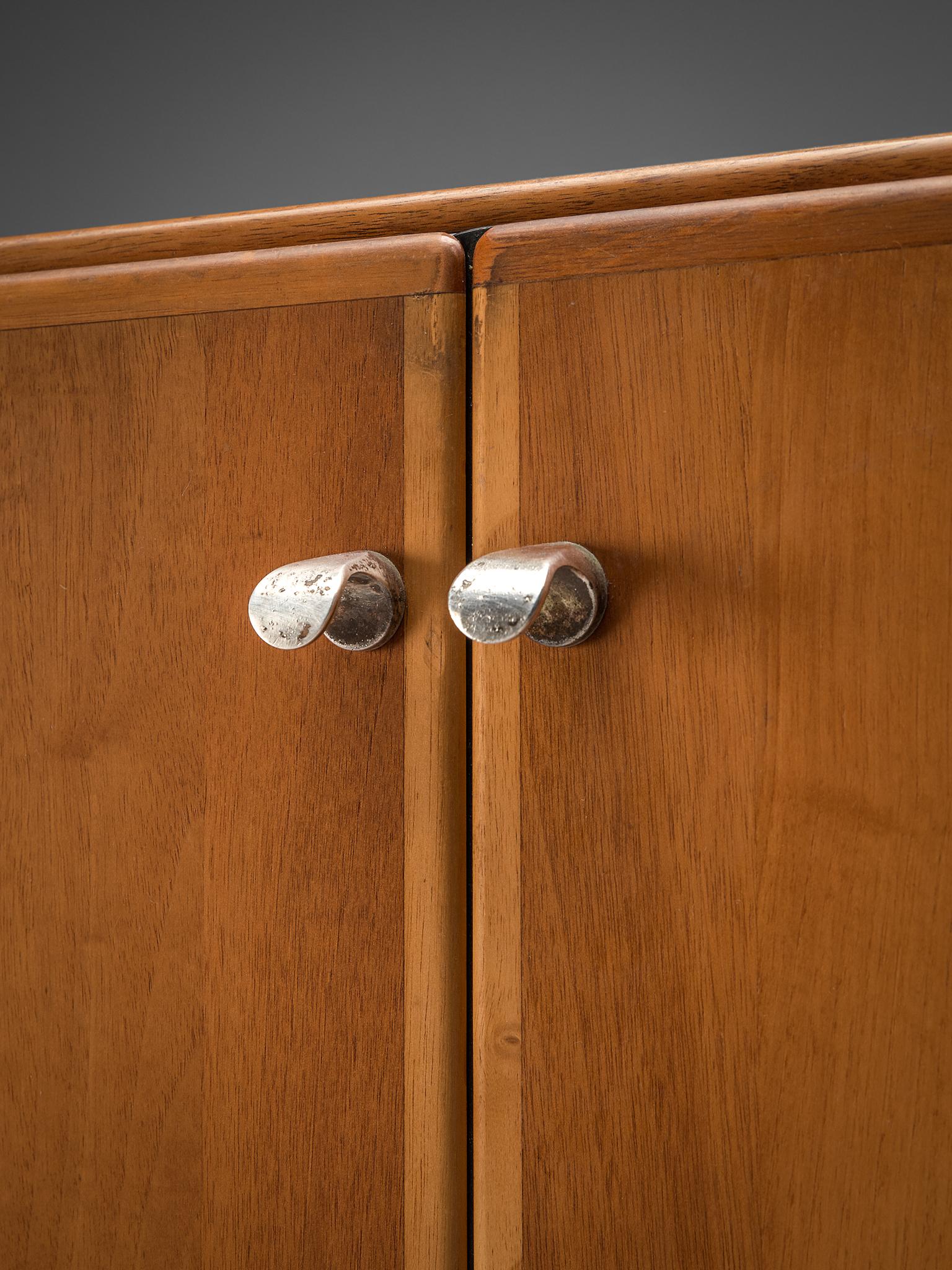 Tobia Scarpa, Pair of Cabinets in Walnut, Italy, 1960s 1